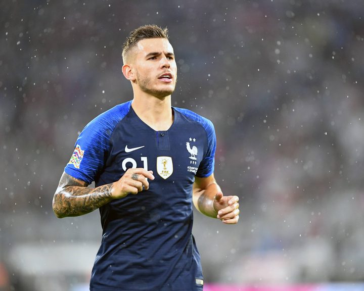 France probable lineup for EURO 2020 - Lucas Hernandez