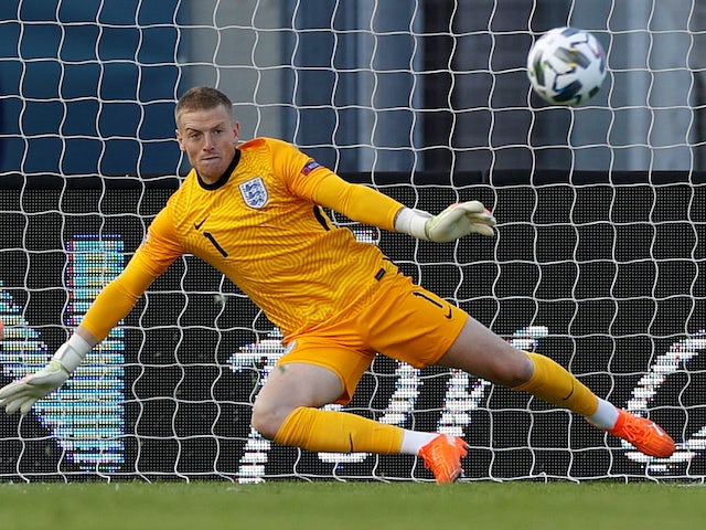 England EURO 2020 Lineup - Jordan Pickford