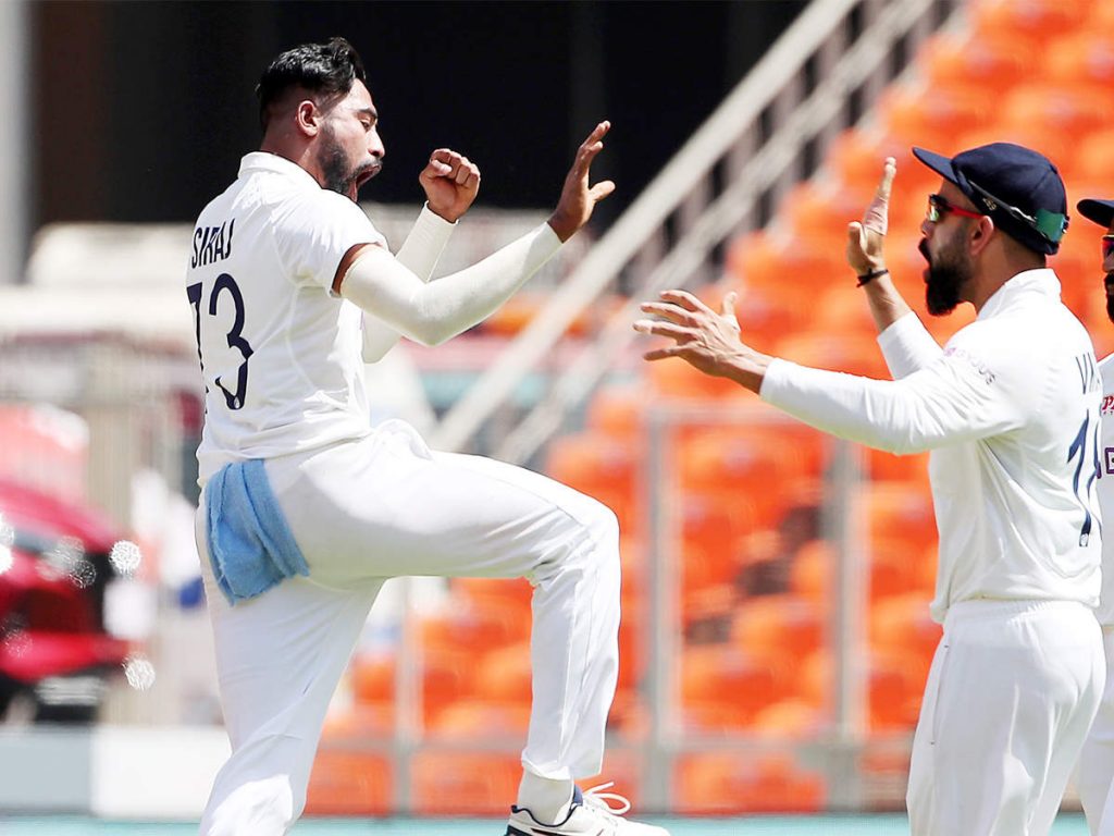 Mohammed Siraj thanked Virat Kohli