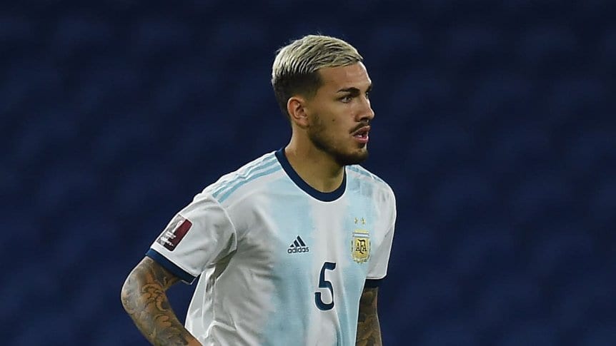 Argentina Copa America 2021 Lineup - Leandro Paredes