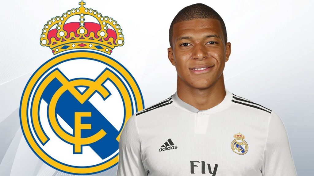 How Real Madrid could line up in the 2021-22 season - Kylian Mbappe