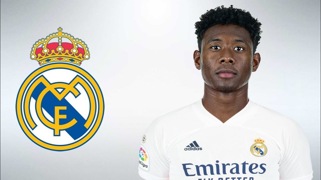 How Real Madrid could line up in the 2021-22 season - David Alaba