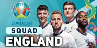 UEFA EURO 2020 Team Analysis : England Euro squad and probable lineup