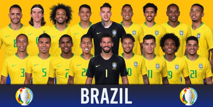 Brazil Squad for World Cup 2022