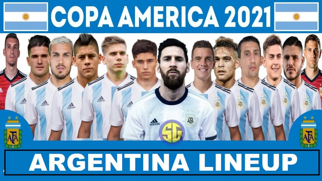 COPA AMERICA 2021 Team Analysis : Argentina Squad and Probable Lineup