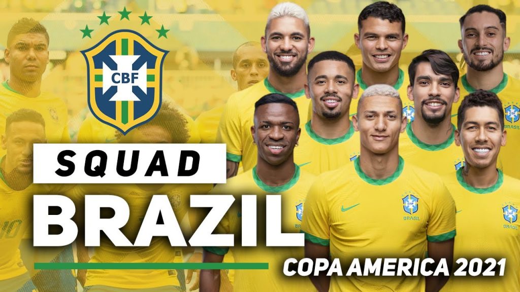 America squad 2021 copa brazil Casemiro: Brazil