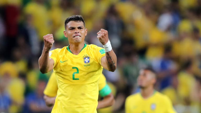 Brazil Copa America 2021 Lineup - Thiago Silva