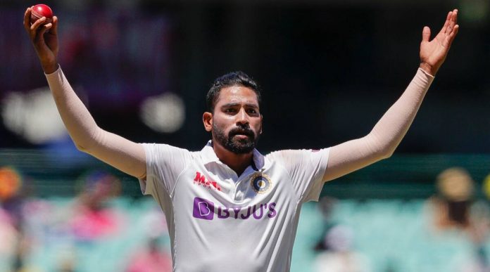 The Incredible Comeback by Mohammed Siraj