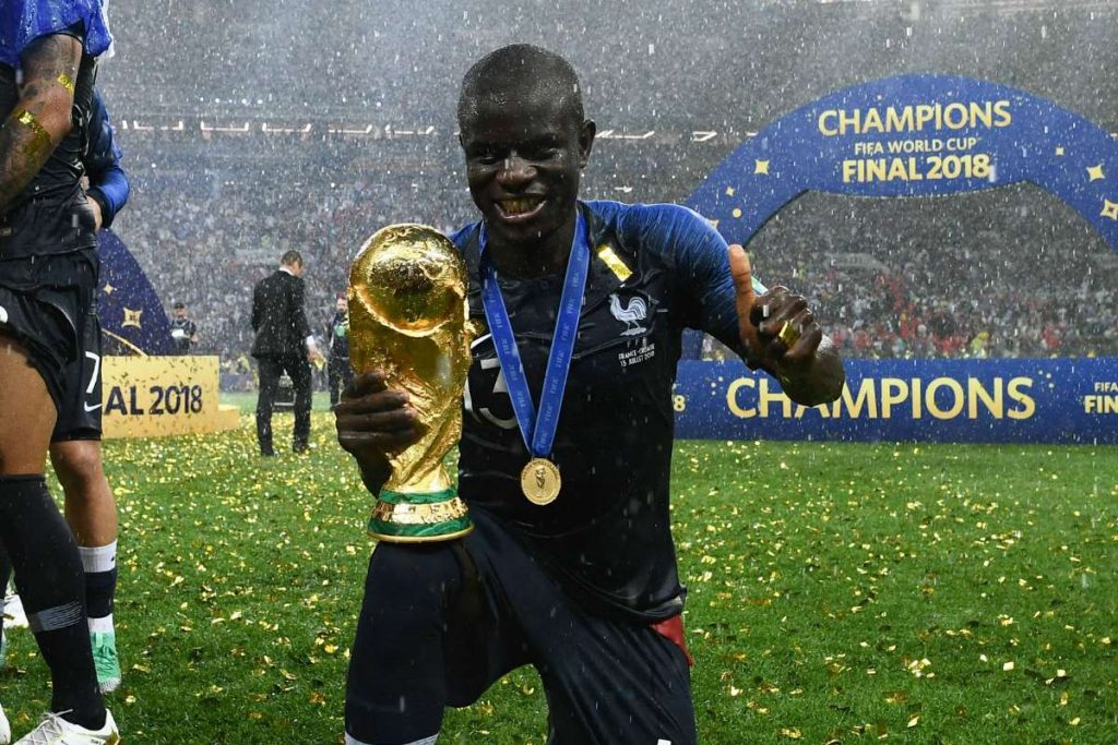 N'Golo Kante International Career France