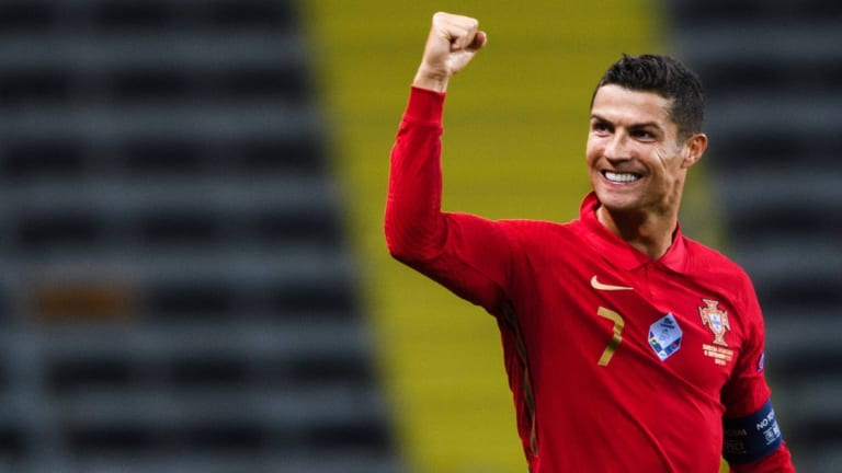 Portugal EURO 2020 Lineup - Cristiano Ronaldo