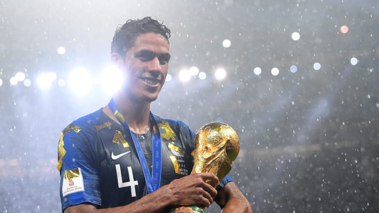 France probable lineup for EURO 2020 - Raphael Varane