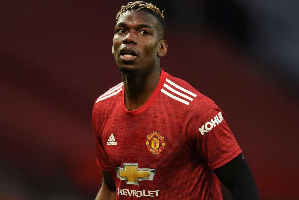 How Manchester United could lineup next season - Paul Pogba