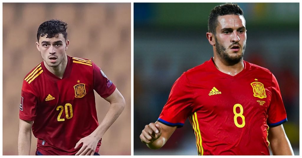 Spain EURO 2020 Lineup - Pedri or Koke