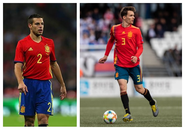 Spain EURO 2020 Lineup - Cesar Azpilicueta or Diego Llorente