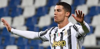 Cristiano Ronaldo scored his 100th goal for Juventus - The fastest player to do so