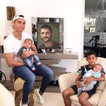 Cristiano Ronaldo Family Photos Gallery