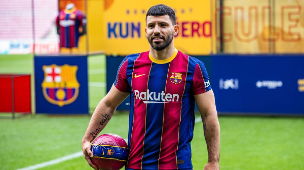 How Barcelona could line up next season without Lionel Messi - Sergio Aguero