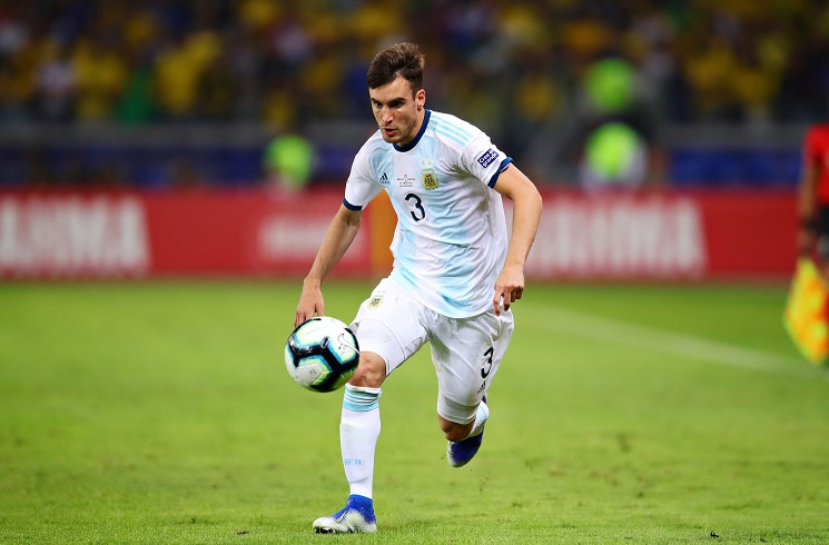 COPA AMERICA 2021 : 5 key players for Argentina - Nicolas Tagliafico