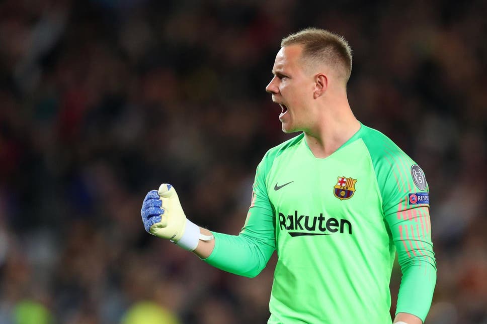 How Barcelona Could Line Up Next Season - Ander Ter Stegen 