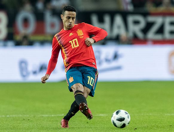 Spain EURO 2020 Lineup - Thiago Alcantara