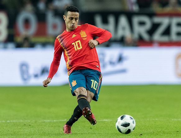 Spain EURO 2020 Lineup - Thiago Alcantara