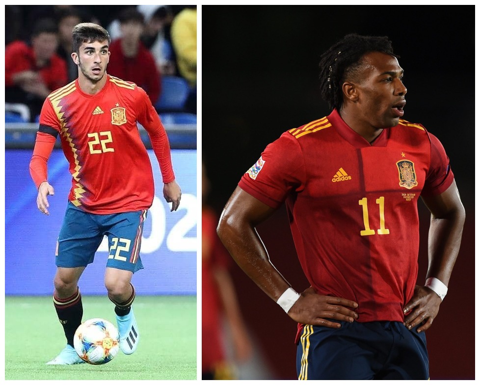 Spain EURO 2020 Lineup - Ferran Torres or Adama Traore