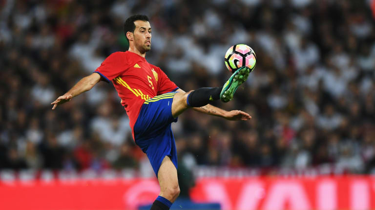 Spain EURO 2020 Lineup - Sergio Busquets