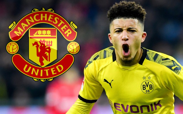 How Manchester United could lineup with Jadon Sancho next season