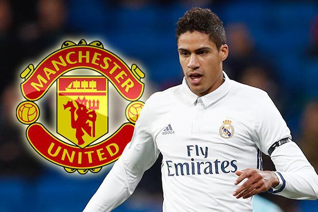 How Manchester United could lineup next season - Raphael Varane