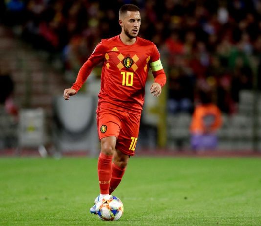 Why Eden Hazard is not starting for Belgium in EURO 2020 ?
