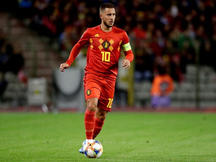 Why Eden Hazard is not starting for Belgium in EURO 2020 ?