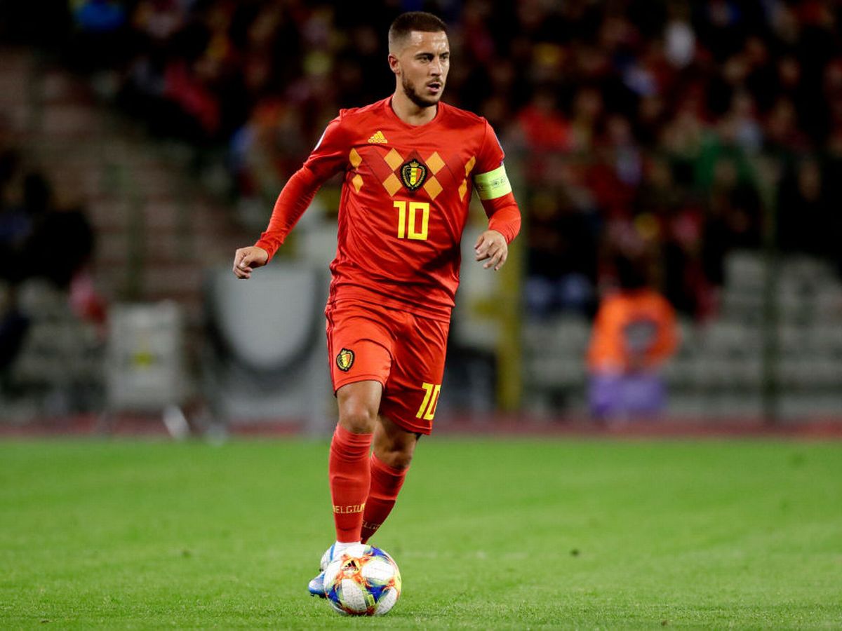 Why Eden Hazard is not starting for Belgium in EURO 2020 ...