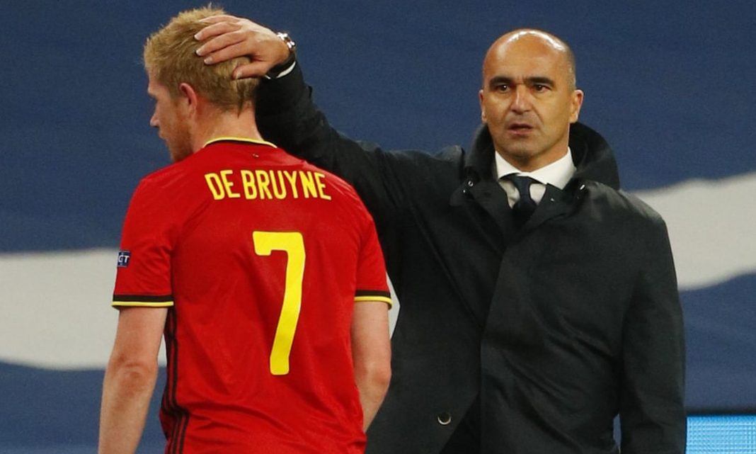 Why Kevin De Bruyne is not playing today ?