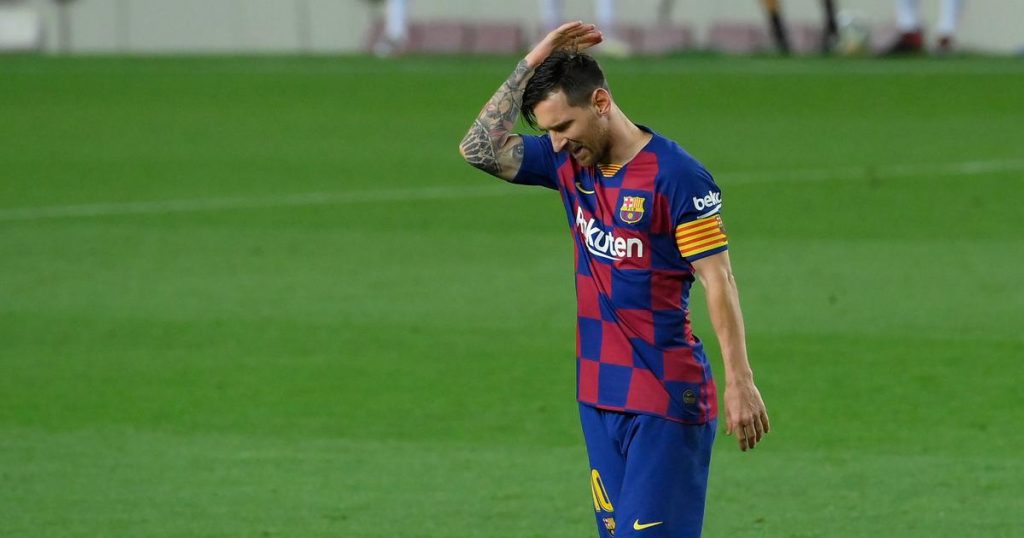 Why Messi wants to leave Barcelona - Tired of taking blame of Barcelona defeats