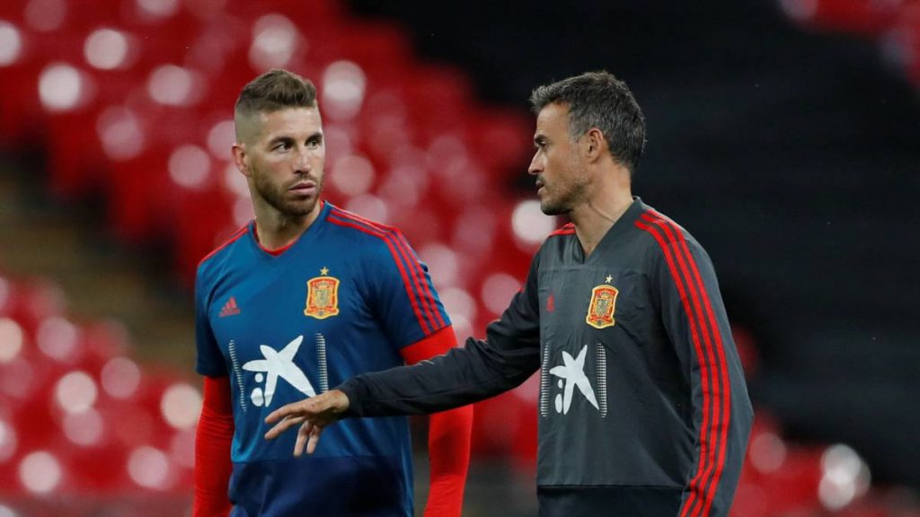 What does Luis Enrique said on exclusion of Sergio Ramos from Spain Euro 2020 Squad ?