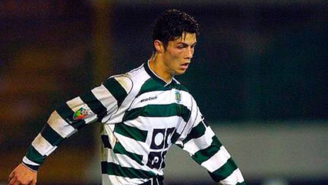 In which team is Cristiano Ronaldo ? - Sporting CP