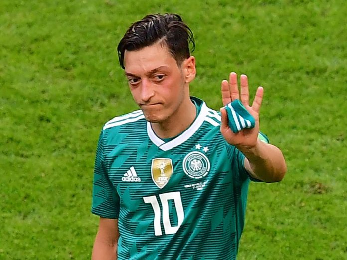 Why Mesut Ozil is not included in Germany squad ?