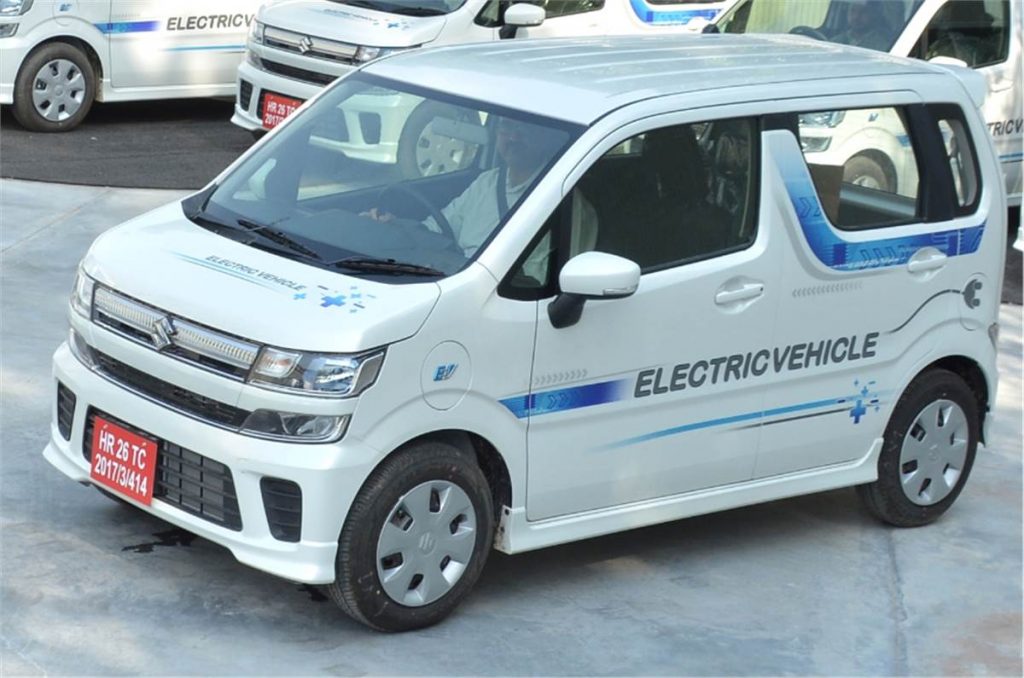 Upcoming Electric Cars in India 2021 - Maruti WagonR EV
