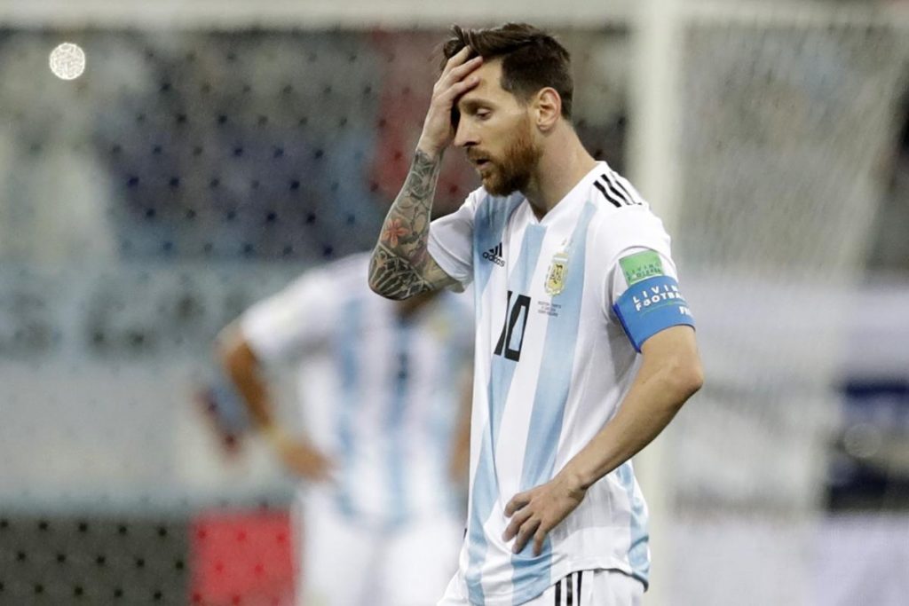 Argentina Copa America 2021 - Lionel Messi