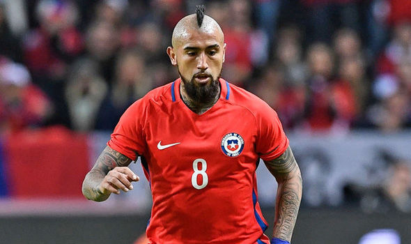 Chile Copa America 2021 Lineup - Arturo Vidal