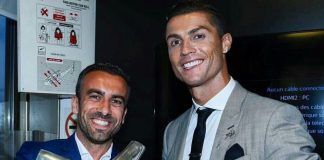 Who is Cristiano Ronaldo's best friend?