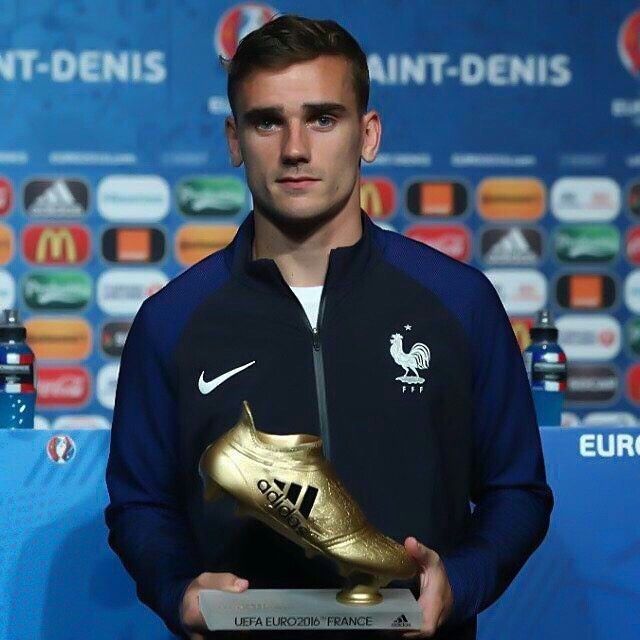 Antoine Griezmann Euro 2016 Golden Boot Winner