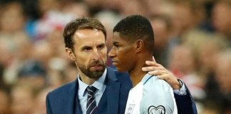 Why Marcus Rashford is not playing for England ?