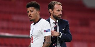 Why Jadon Sancho is not playing for England at EURO 2020 ?