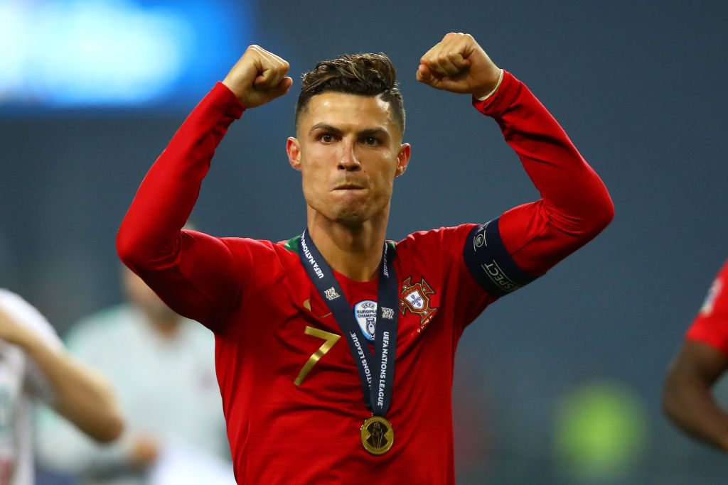 Top 5 Contenders to win the Euro 2020 Golden Boot - Cristiano Ronaldo