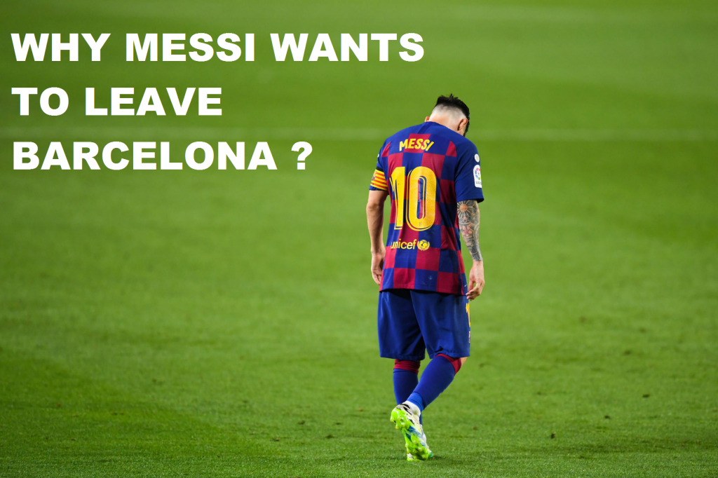 Why Messi wants to leave Barcelona after this season ? - Sabguru News
