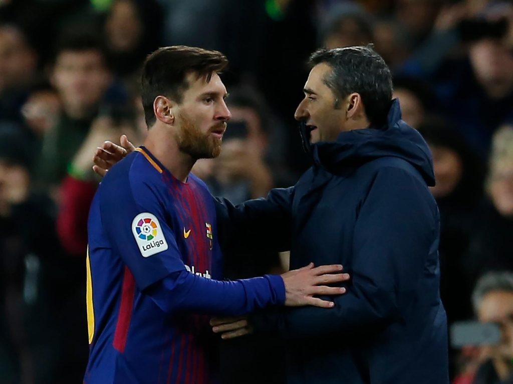 Why Messi wants to leave Barcelona - Dismissal of Ernesto Valverde as head coach
