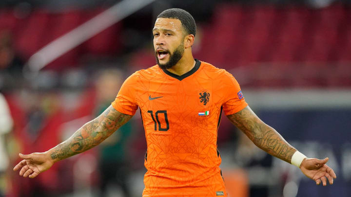 Top 5 Contenders to win the Euro 2020 Golden Boot - Memphis Depay