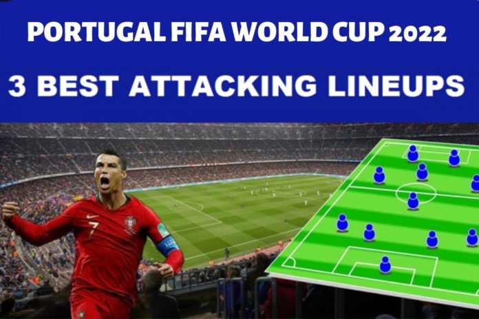 Portugal FIFA World Cup 2022 Lineup
