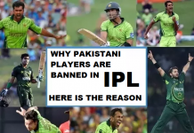 Why Pakistani players are banned in IPL ?